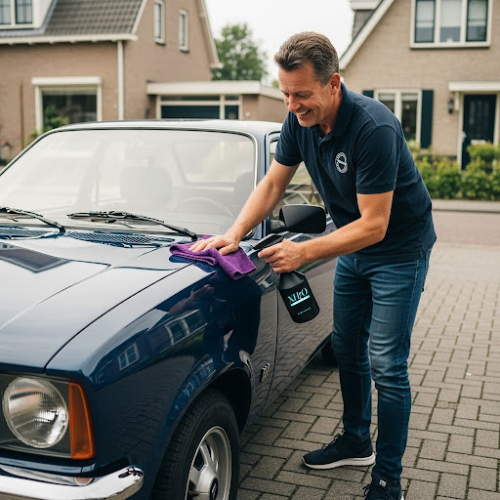 je auto thuis wassen ja dat mag binnen de regels