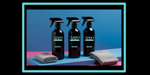 xh2o 500 ml sprayfles 3x met microvezel doeken pakket