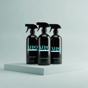 XH2O 500 ml Sprayfles Tripple pakket