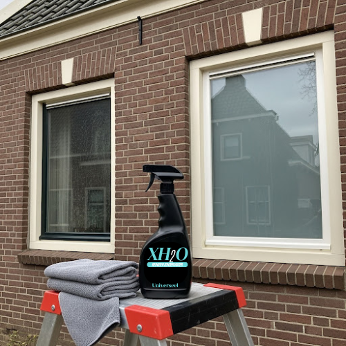 jouw ramen wassen zonder trekker en water met XH2O